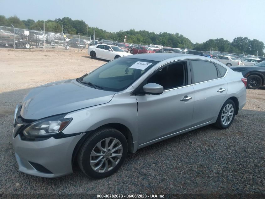 2017 NISSAN SENTRA S - 3N1AB7AP3HY282836