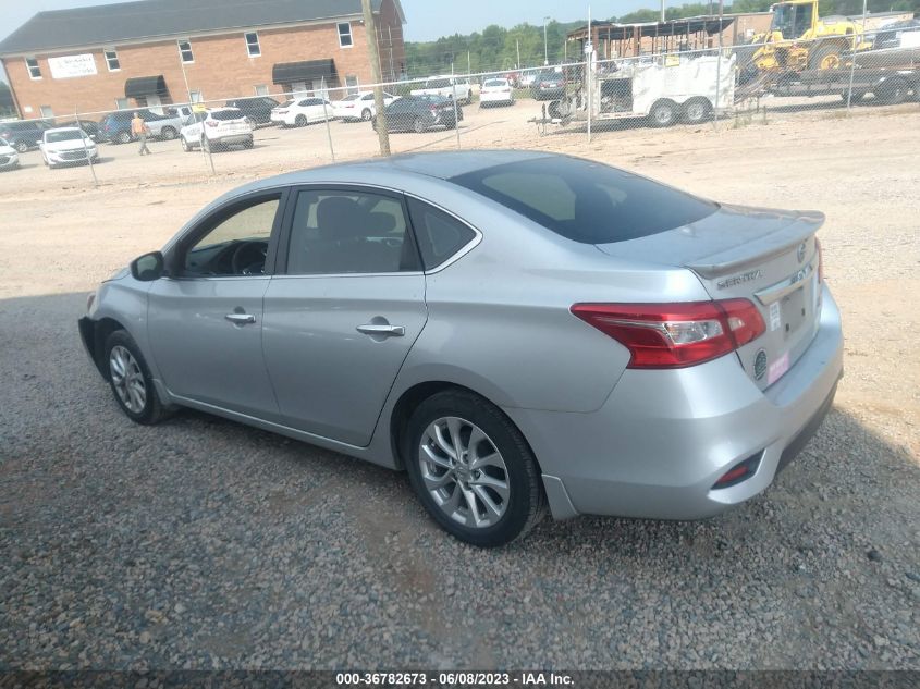 2017 NISSAN SENTRA S - 3N1AB7AP3HY282836