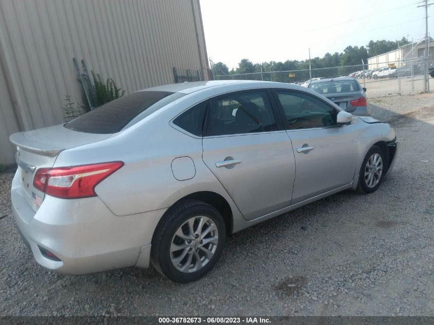 2017 NISSAN SENTRA S - 3N1AB7AP3HY282836