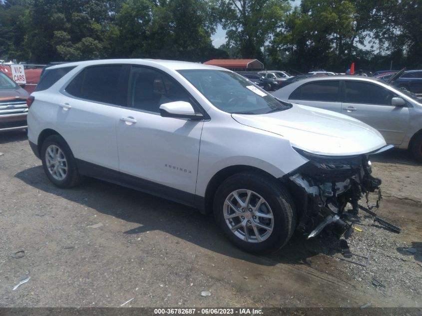 2022 CHEVROLET EQUINOX LT - 3GNAXKEV2NL237848