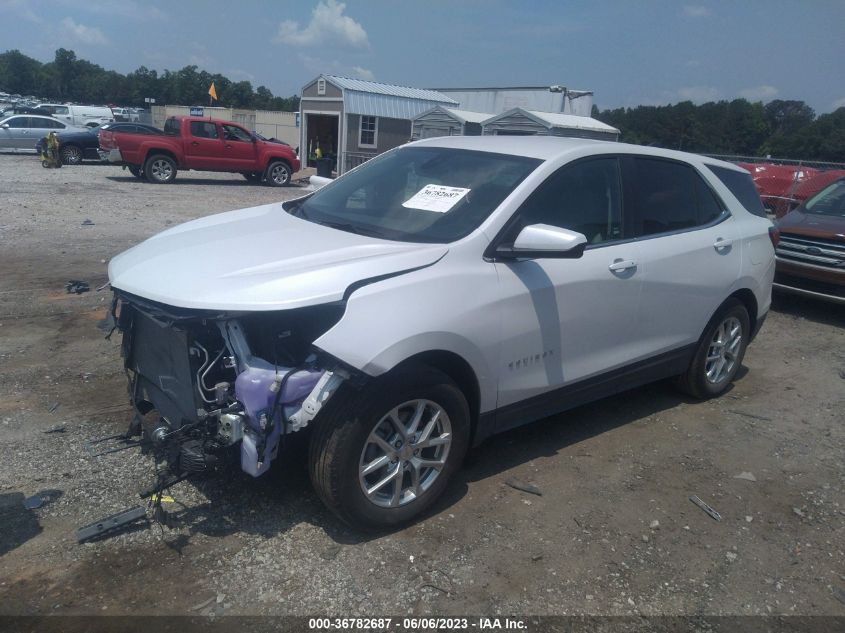 2022 CHEVROLET EQUINOX LT - 3GNAXKEV2NL237848