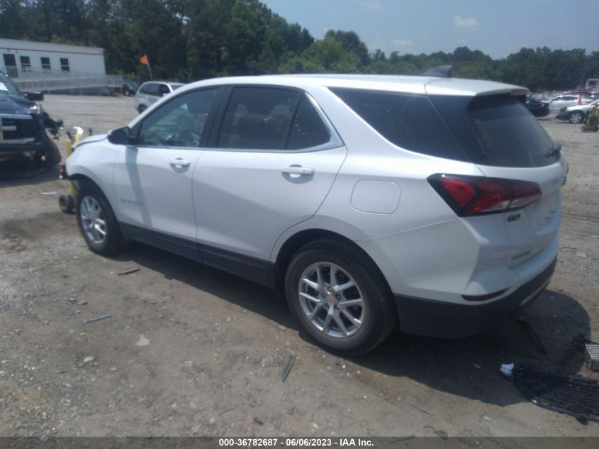 2022 CHEVROLET EQUINOX LT - 3GNAXKEV2NL237848