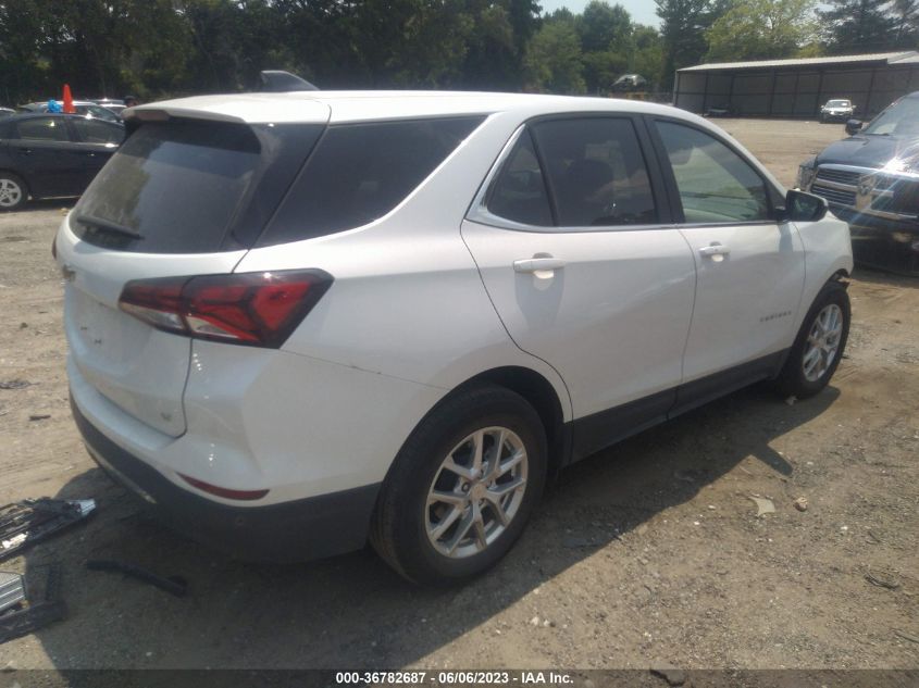 2022 CHEVROLET EQUINOX LT - 3GNAXKEV2NL237848