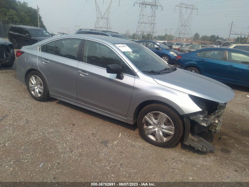 2017 SUBARU LEGACY 2.5I - 4S3BNAA61H3064058