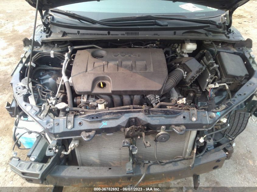 2019 TOYOTA COROLLA SE - 2T1BURHE2KC141145