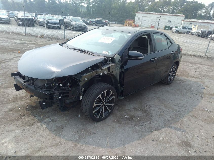 2019 TOYOTA COROLLA SE - 2T1BURHE2KC141145