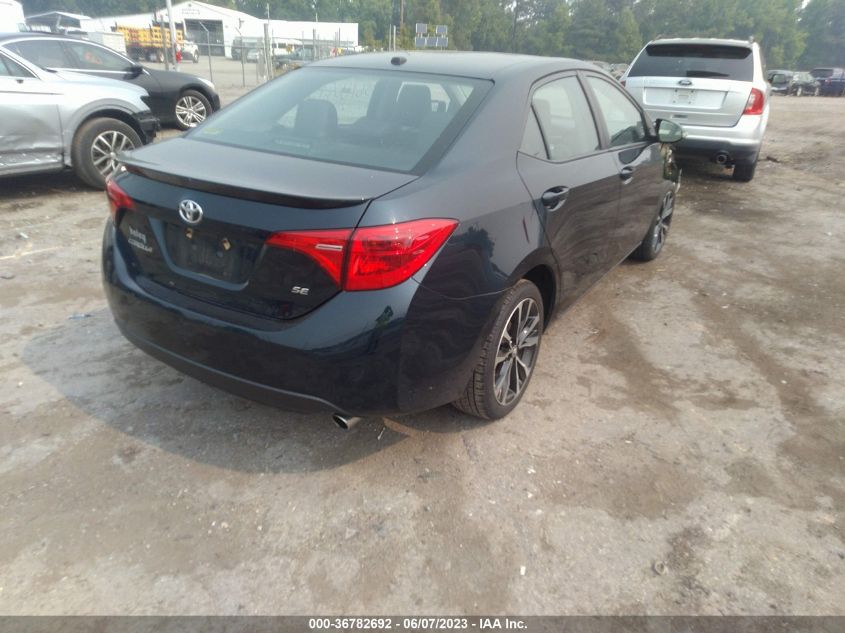 2019 TOYOTA COROLLA SE - 2T1BURHE2KC141145