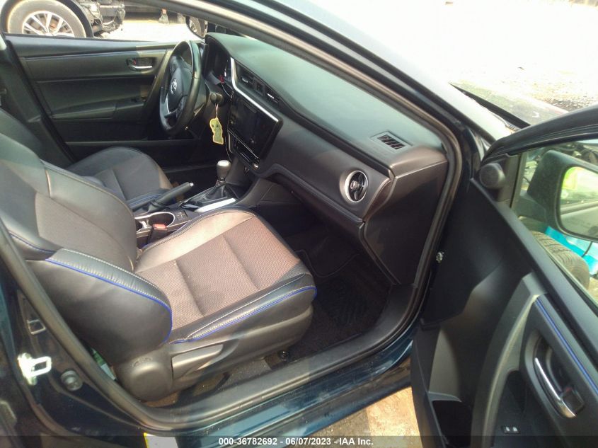 2019 TOYOTA COROLLA SE - 2T1BURHE2KC141145