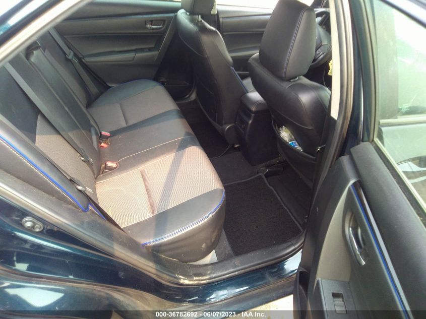 2019 TOYOTA COROLLA SE - 2T1BURHE2KC141145