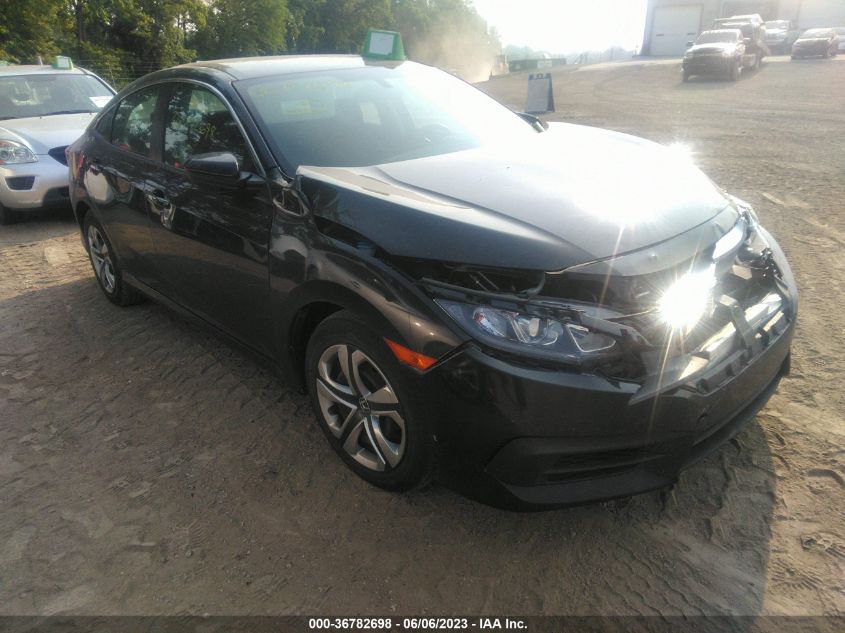 2018 HONDA CIVIC SEDAN LX - 2HGFC2F57JH578451