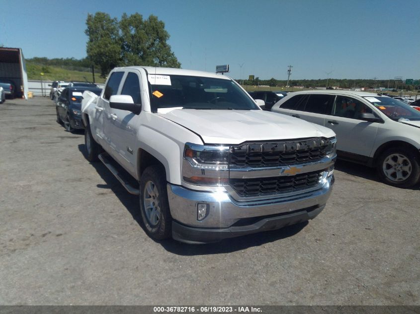2018 CHEVROLET SILVERADO 1500 LT - 3GCPCREC3JG174588