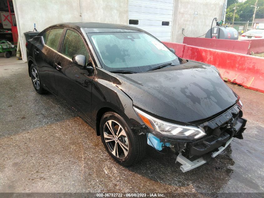 2023 NISSAN SENTRA SV - 3N1AB8CV1PY243839