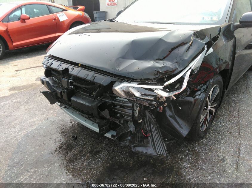 2023 NISSAN SENTRA SV - 3N1AB8CV1PY243839