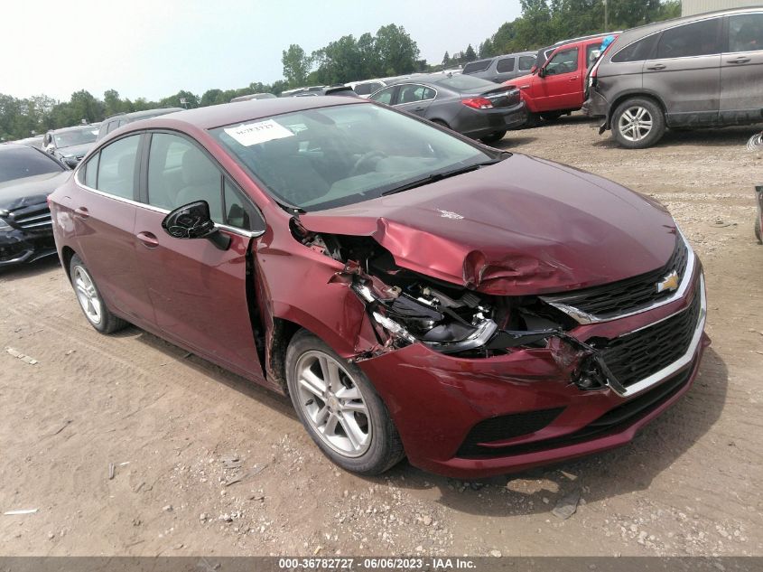 2016 CHEVROLET CRUZE LT - 1G1BE5SM4G7251430