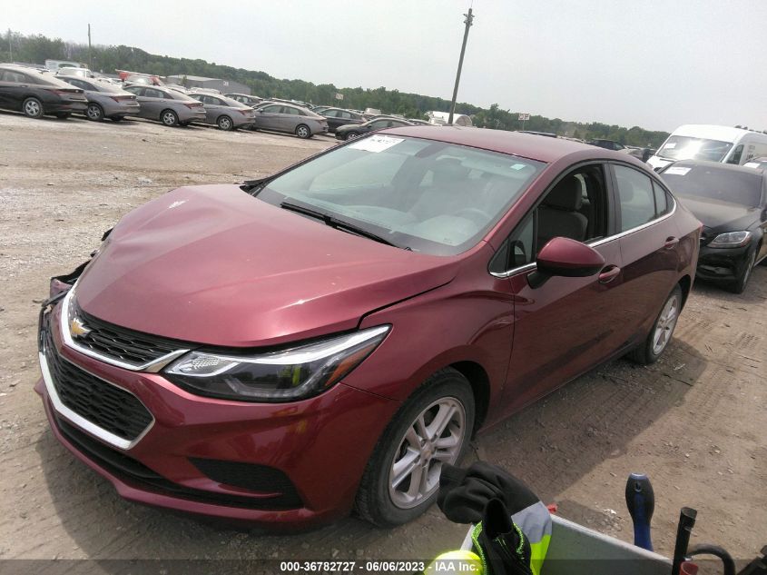 2016 CHEVROLET CRUZE LT - 1G1BE5SM4G7251430