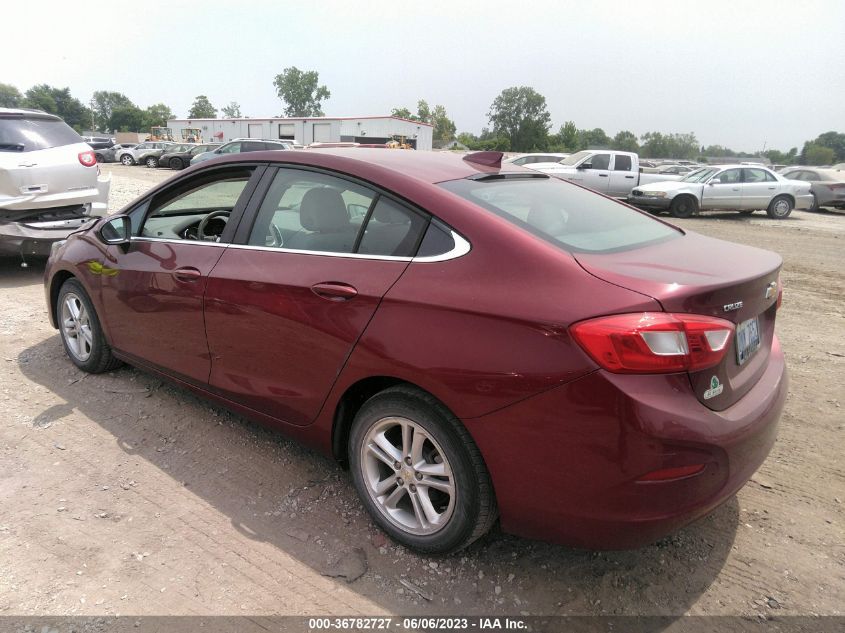 2016 CHEVROLET CRUZE LT - 1G1BE5SM4G7251430