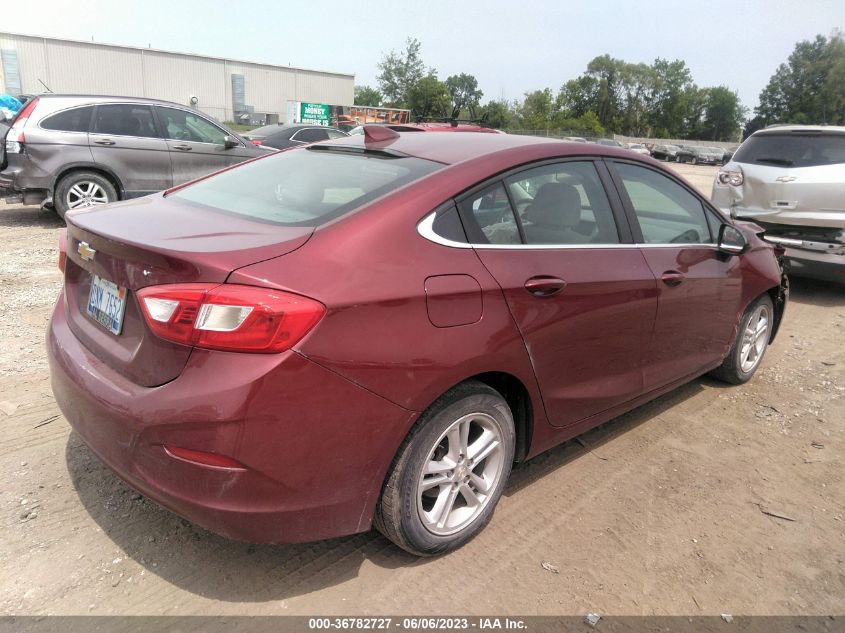 2016 CHEVROLET CRUZE LT - 1G1BE5SM4G7251430