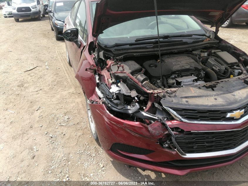 2016 CHEVROLET CRUZE LT - 1G1BE5SM4G7251430