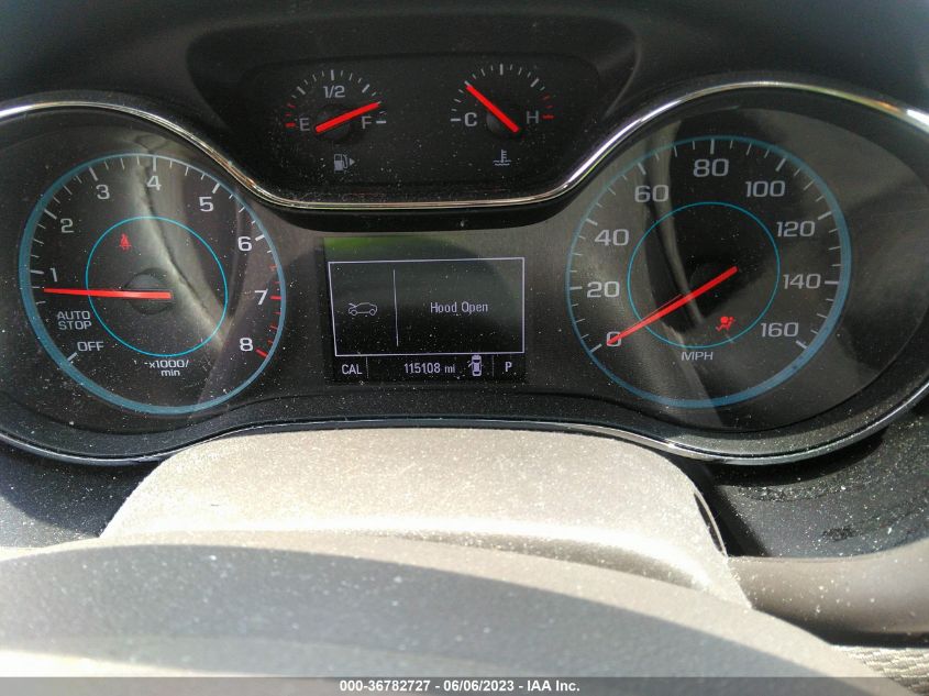 2016 CHEVROLET CRUZE LT - 1G1BE5SM4G7251430