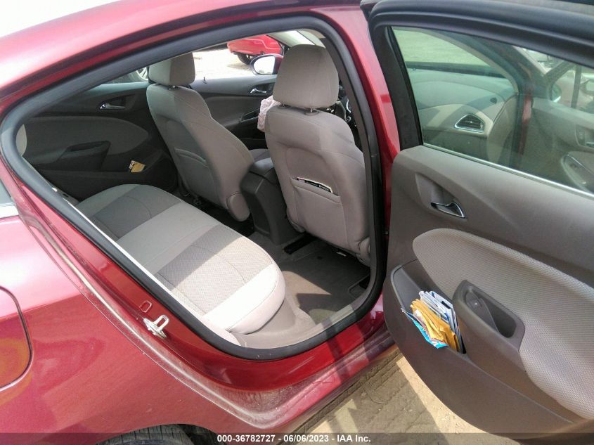 2016 CHEVROLET CRUZE LT - 1G1BE5SM4G7251430