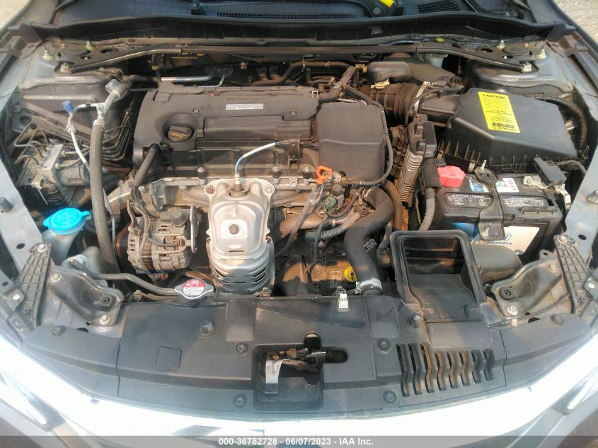 2016 HONDA ACCORD SEDAN EX-L - 1HGCR2F84GA056086