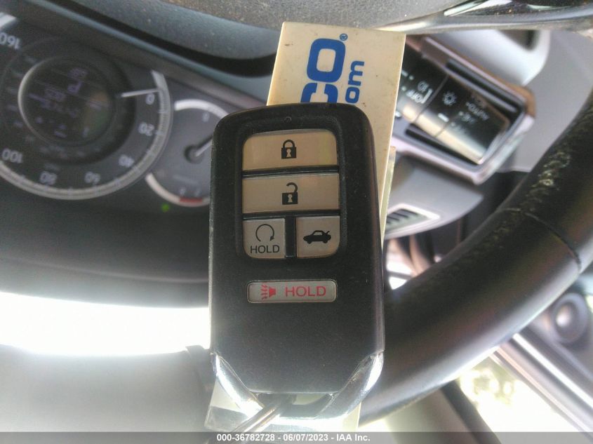 2016 HONDA ACCORD SEDAN EX-L - 1HGCR2F84GA056086