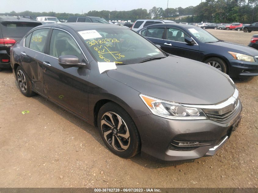 2016 HONDA ACCORD SEDAN EX-L - 1HGCR2F84GA056086