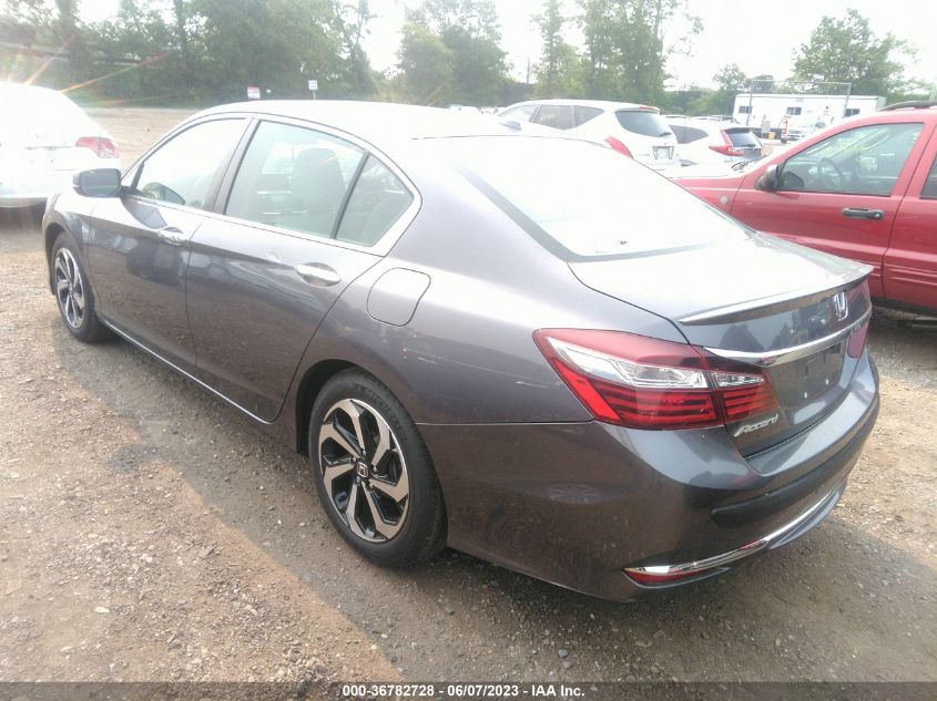 2016 HONDA ACCORD SEDAN EX-L - 1HGCR2F84GA056086