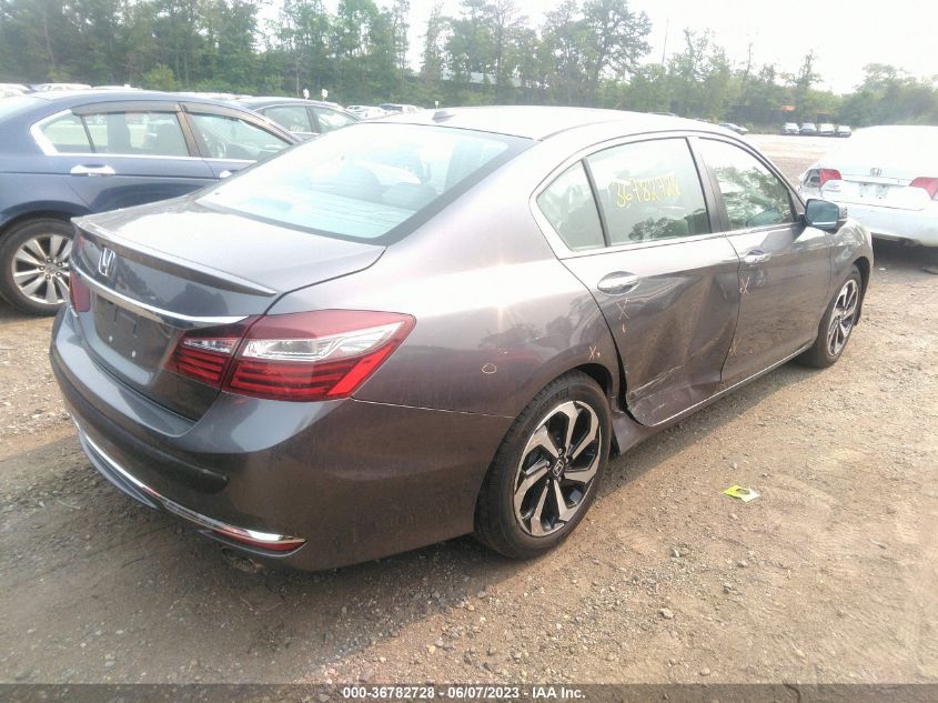 2016 HONDA ACCORD SEDAN EX-L - 1HGCR2F84GA056086