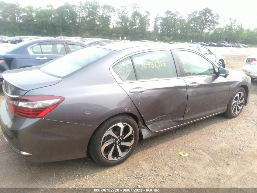 2016 HONDA ACCORD SEDAN EX-L - 1HGCR2F84GA056086