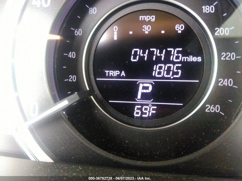 2016 HONDA ACCORD SEDAN EX-L - 1HGCR2F84GA056086