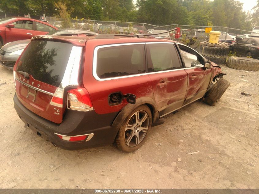 2014 VOLVO XC70 3.0L T6 - YV4902BZ0E1179766