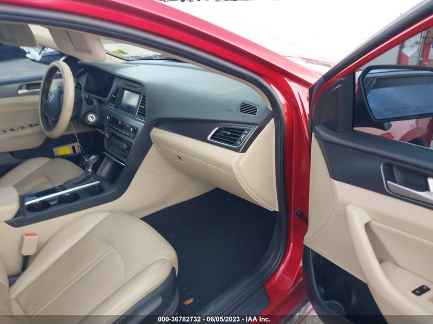 VIN 5NPE34AF9HH508554 2017 HYUNDAI SONATA SPORT