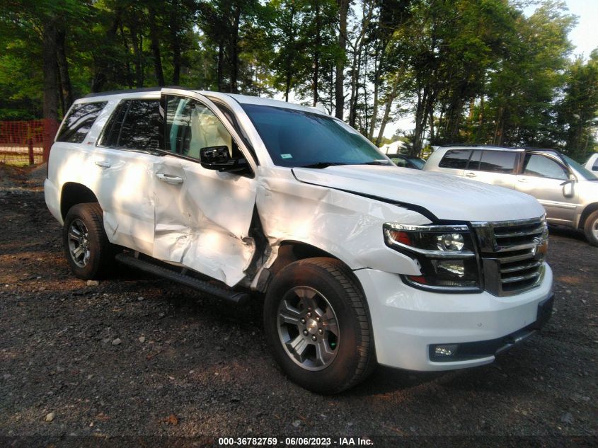 2019 CHEVROLET TAHOE K1500 LT - 1GNSKBKC1KR223787