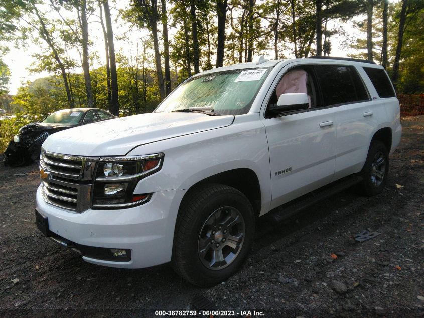 2019 CHEVROLET TAHOE K1500 LT - 1GNSKBKC1KR223787
