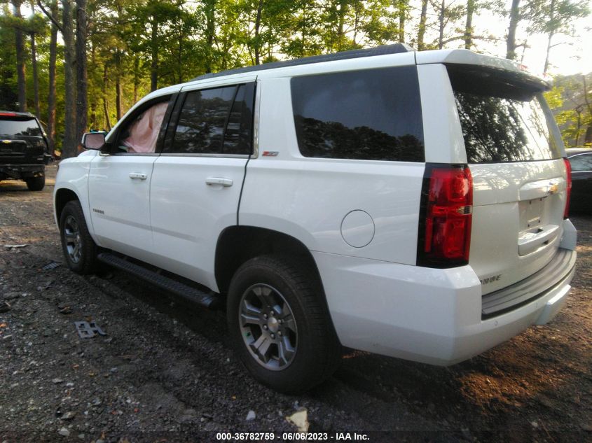 2019 CHEVROLET TAHOE K1500 LT - 1GNSKBKC1KR223787