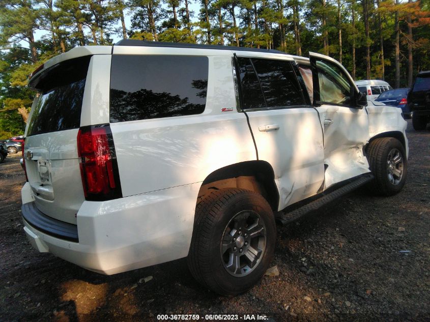 2019 CHEVROLET TAHOE K1500 LT - 1GNSKBKC1KR223787