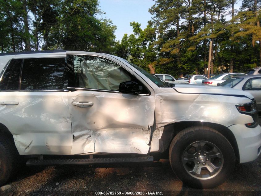 2019 CHEVROLET TAHOE K1500 LT - 1GNSKBKC1KR223787