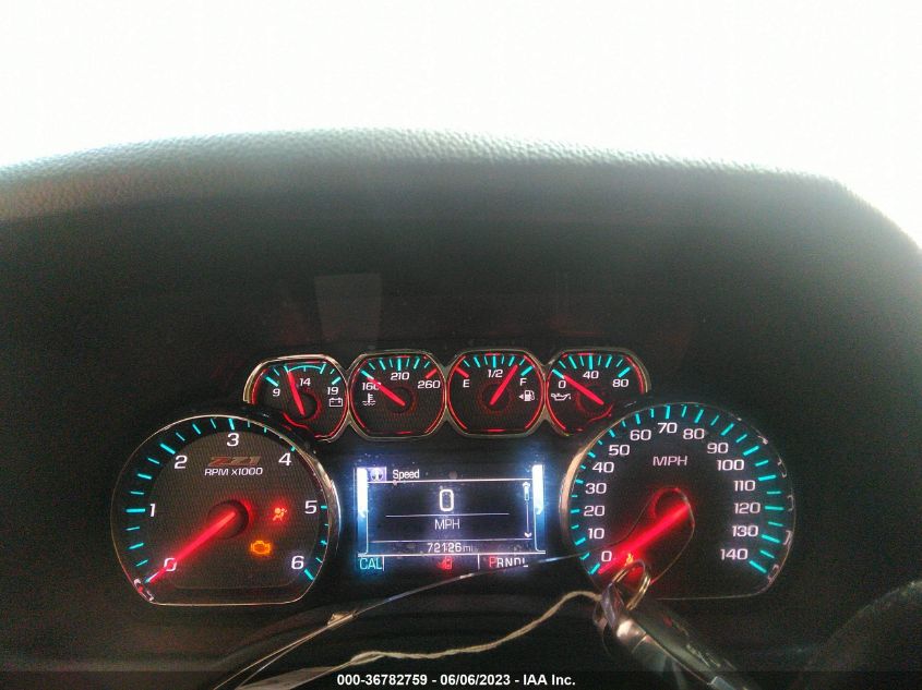 2019 CHEVROLET TAHOE K1500 LT - 1GNSKBKC1KR223787