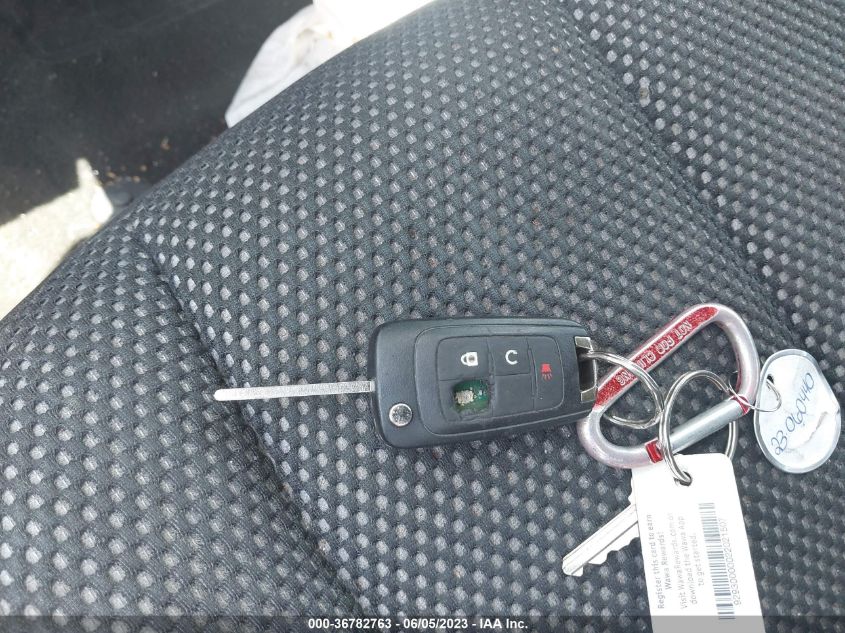 2014 CHEVROLET EQUINOX LT - 1GNALBEK8EZ120348