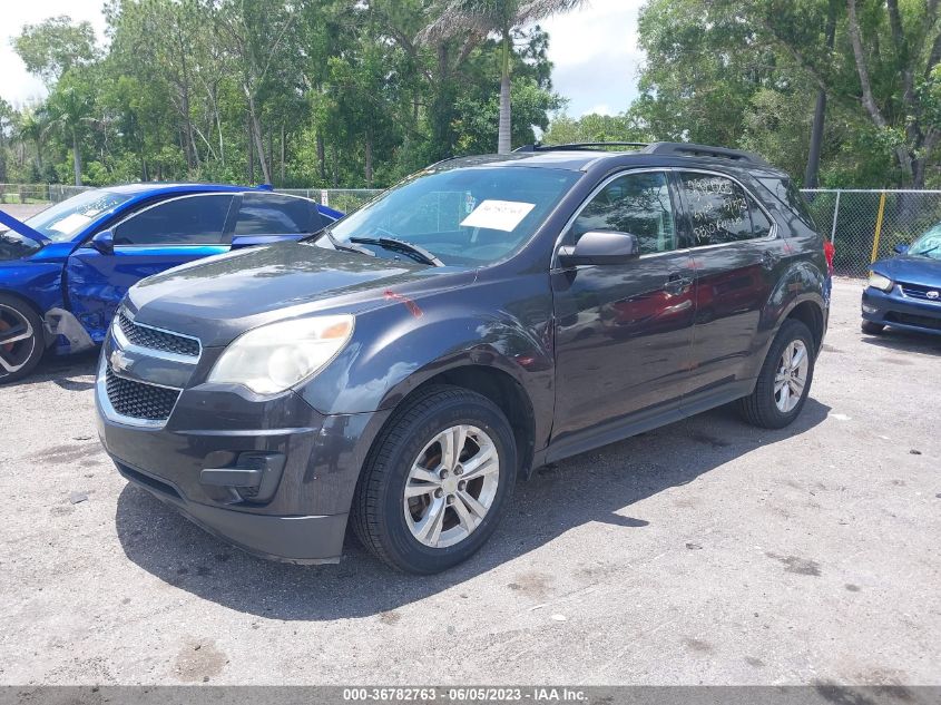 2014 CHEVROLET EQUINOX LT - 1GNALBEK8EZ120348