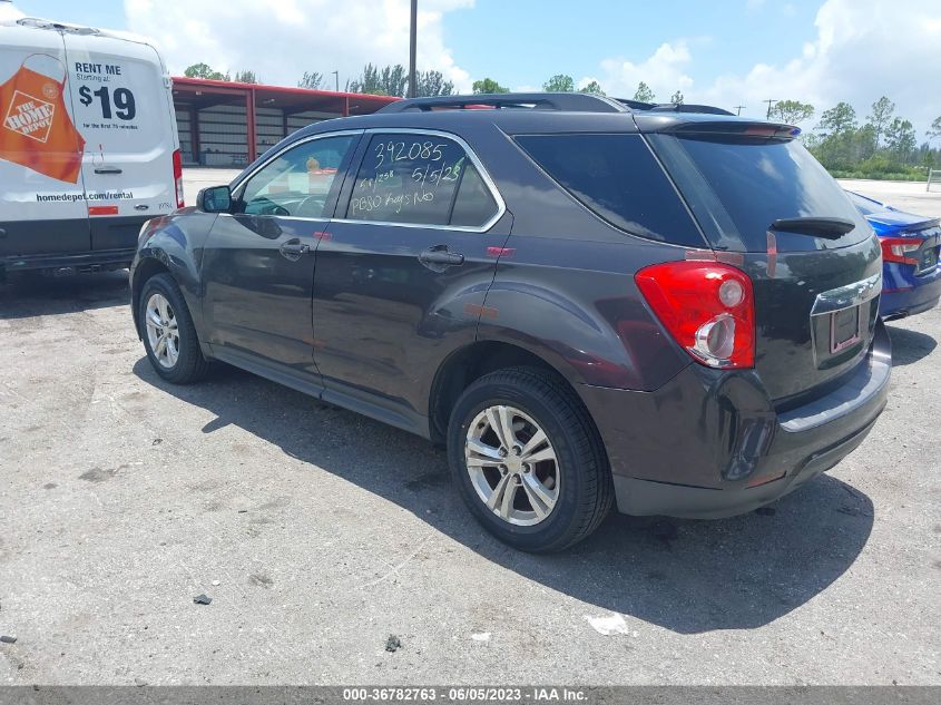2014 CHEVROLET EQUINOX LT - 1GNALBEK8EZ120348