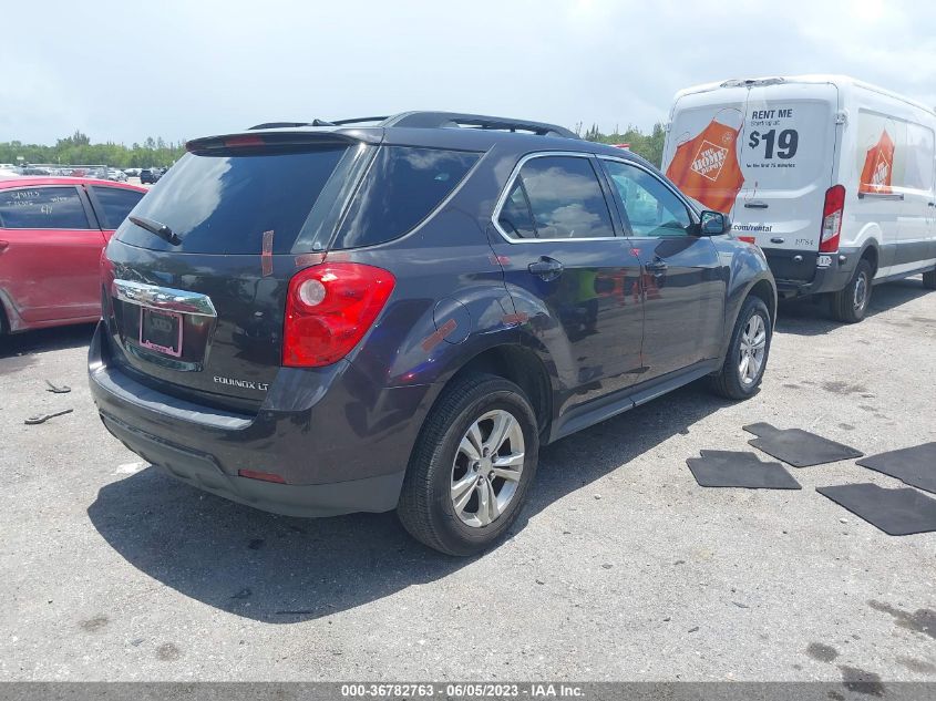 2014 CHEVROLET EQUINOX LT - 1GNALBEK8EZ120348