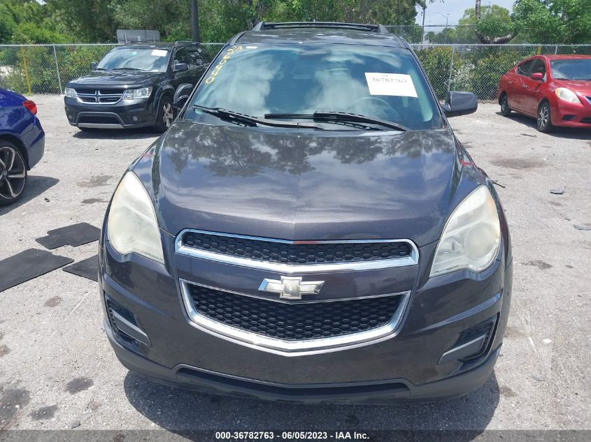 2014 CHEVROLET EQUINOX LT - 1GNALBEK8EZ120348