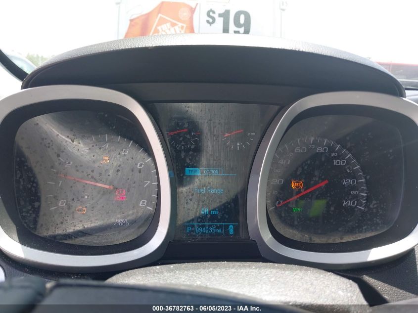 2014 CHEVROLET EQUINOX LT - 1GNALBEK8EZ120348