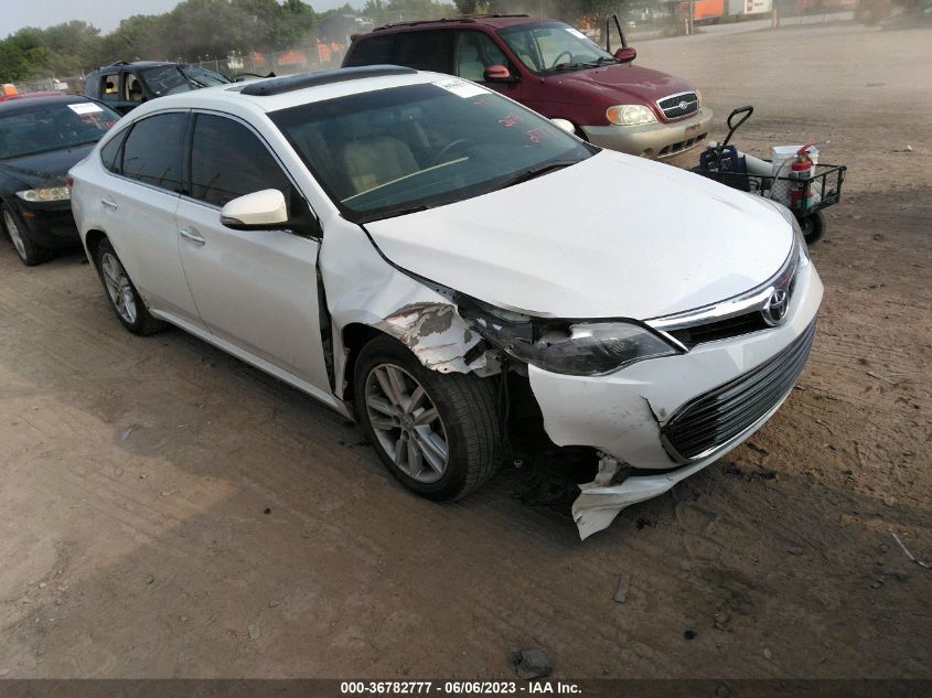 2014 TOYOTA AVALON LIMITED - 4T1BK1EB4EU120561