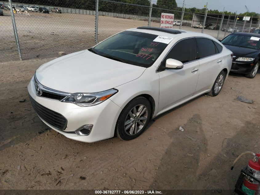 2014 TOYOTA AVALON LIMITED - 4T1BK1EB4EU120561