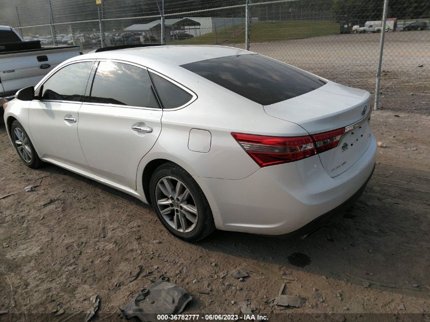 2014 TOYOTA AVALON LIMITED - 4T1BK1EB4EU120561