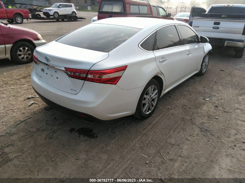 2014 TOYOTA AVALON LIMITED - 4T1BK1EB4EU120561