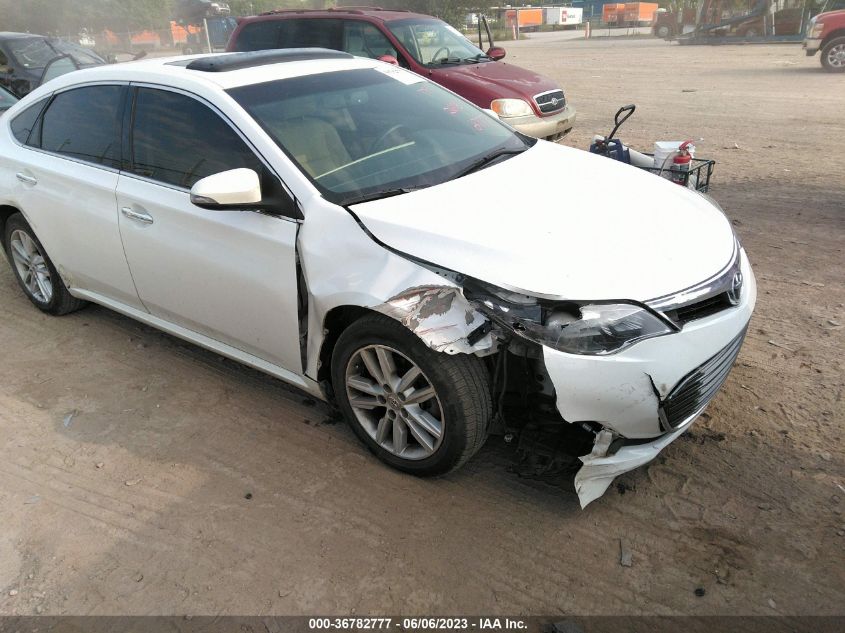 2014 TOYOTA AVALON LIMITED - 4T1BK1EB4EU120561